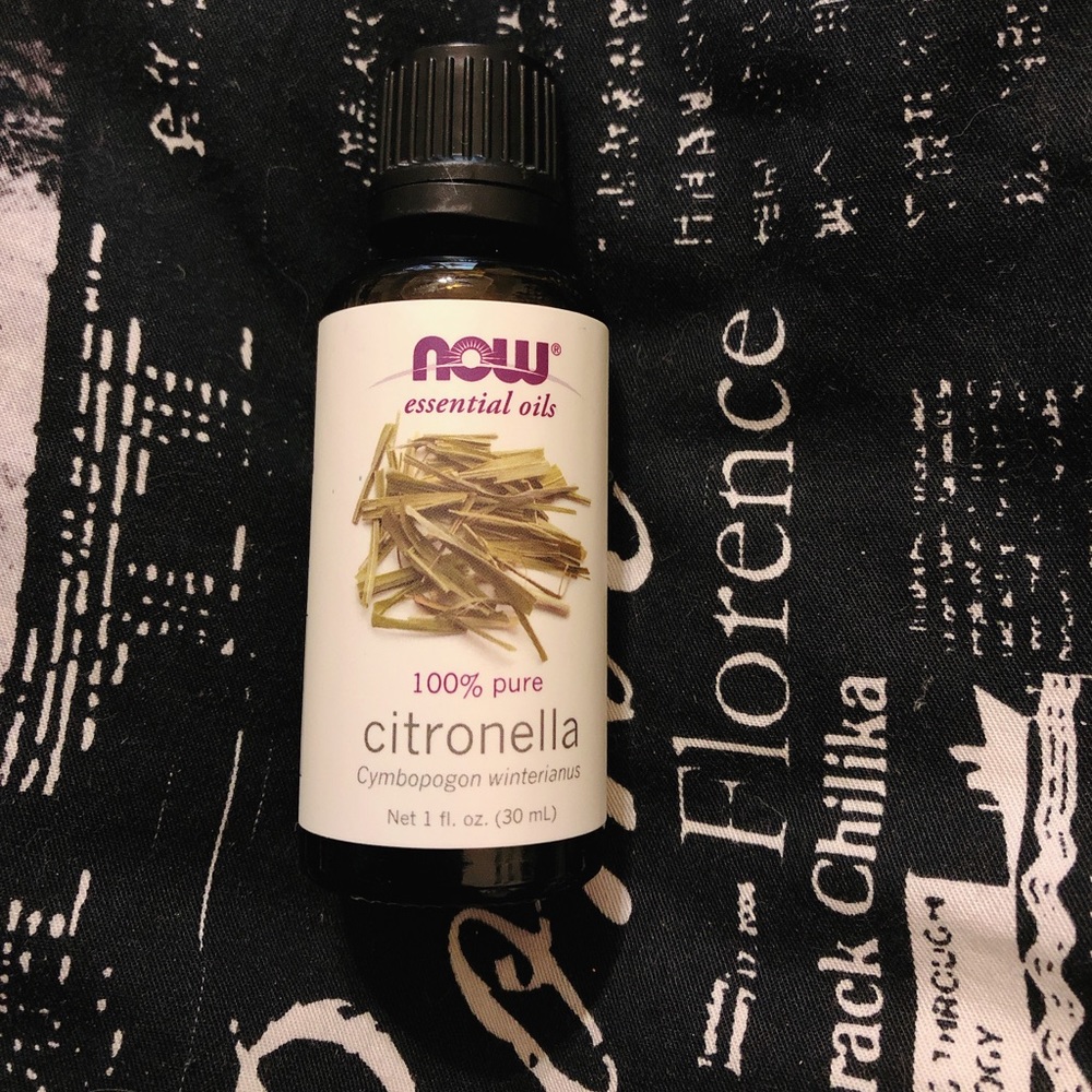 Citronella Essential Oil